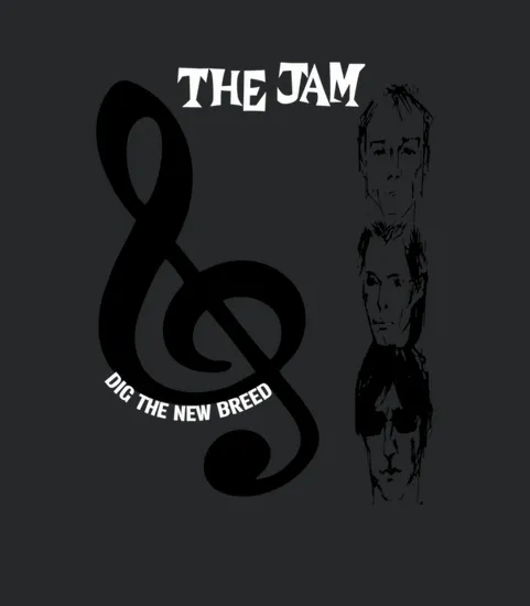 2 Sides Vintage 1982 The Jam Beat Surrender 5050 Punk Rock Tour Concert Promo