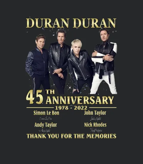 45anniversary Duran Duran