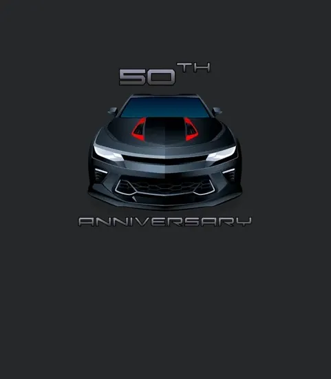 50th Anniversary Chevrolet Camaro Essential