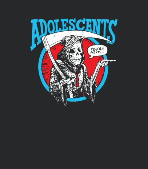 Adolescents Punk Rock Band