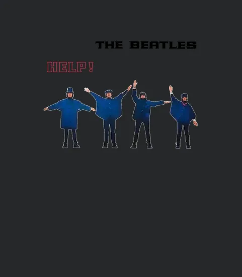 Bbrb 001 The Beatles Help
