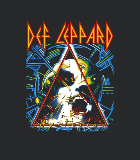 Bbrb 045 Def Leppard Hysteria