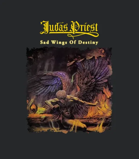 Cover 105 Sad Wings Of Destiny Judas Priest