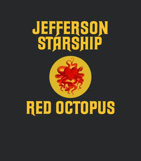 Cover 164 Rd Jefferson Starship Red Octopus