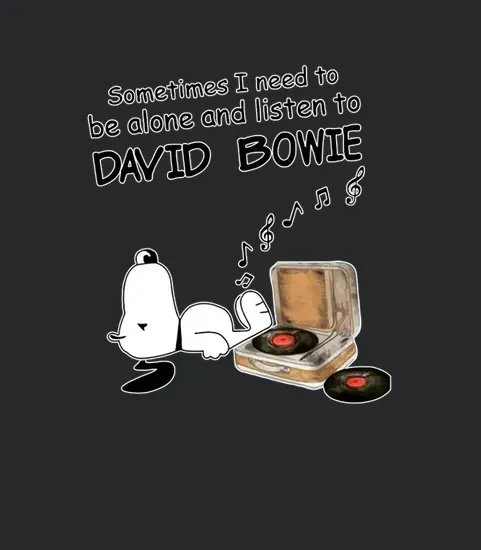 David Bowie Snoopy Quotes