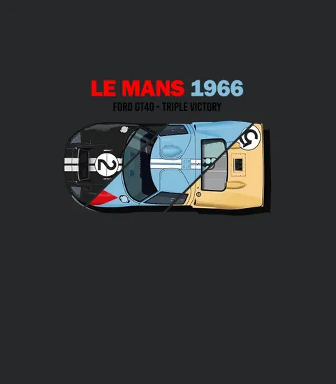 Gt40 1966 Triple Victoire