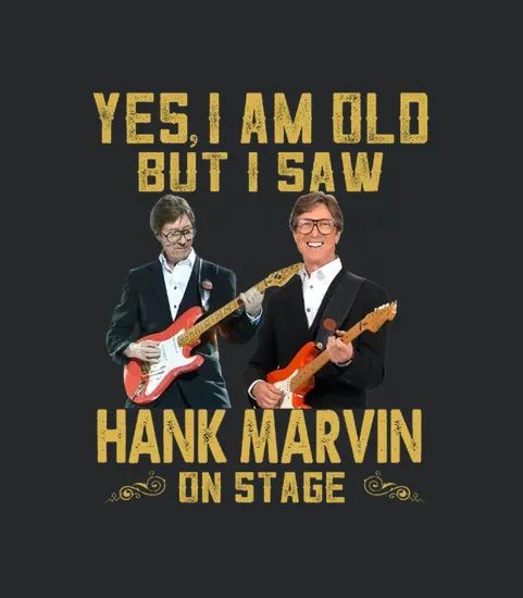 I Saw Hank Marvin On Stage