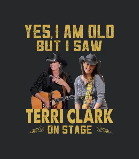 I Saw Terri Clark On Stage
