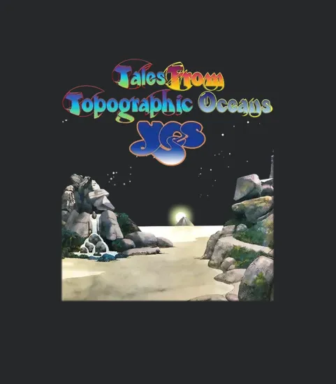 Pgsr Yes Band Tales From Topographic Oceans