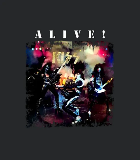 Rk70s 157 Alive 1975 Kiss