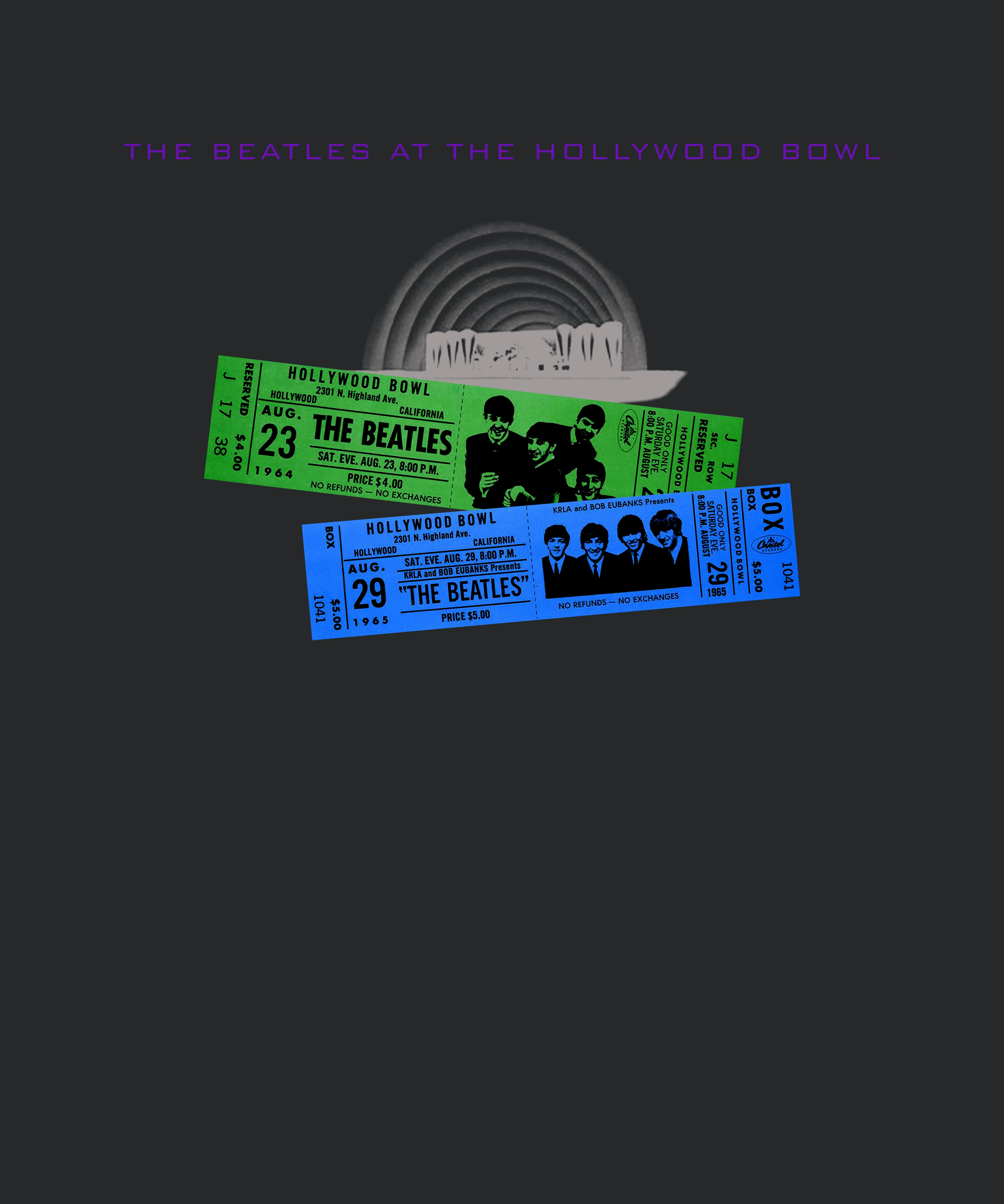 Rk70s 440 Yl The Beatles The Beatles At The Hollywood Bowl