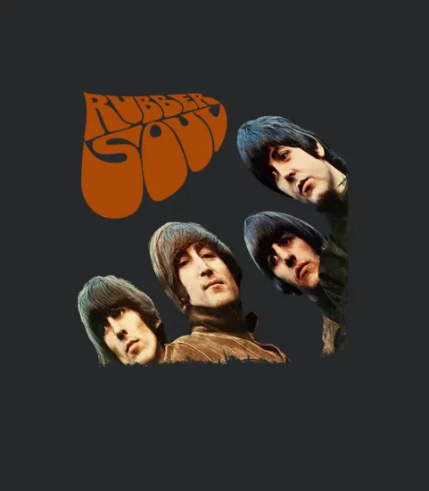 The Beatles Rubber Soul Gn