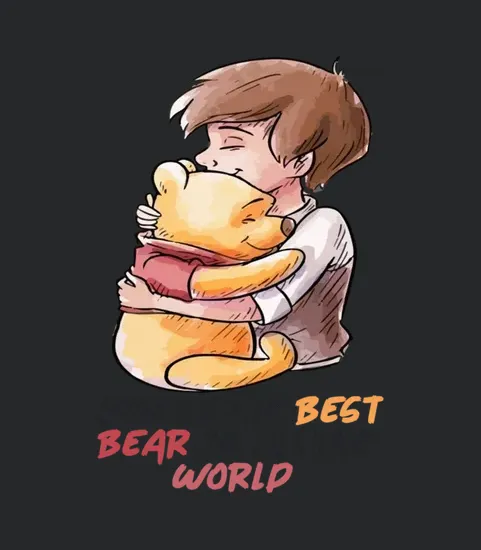 Youre The Best Bear In All The World Christopher Robin