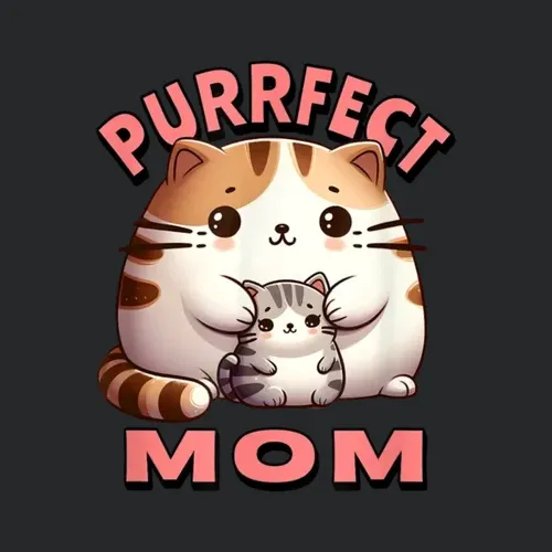 Purrfect Kitten Design Mothers