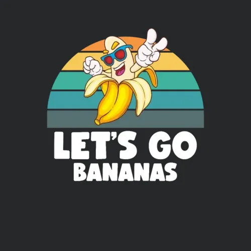 Banana Shirt Kids Men Women 4