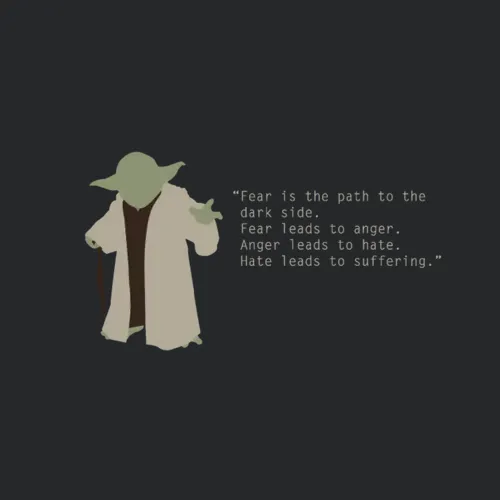 Cool Star Wars Yoda Quote