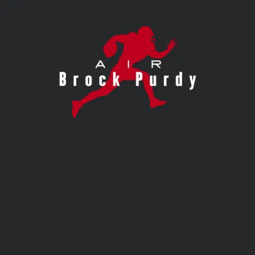 Air Brock Purdy Iowa State Football Heisman Throphy Parody