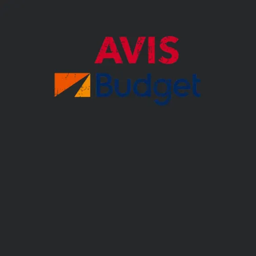 Avis Budget Automobile Car Motorcycle Parts Cool Distressed Brand Logo Emblem