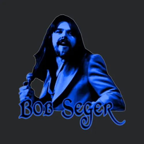 Bob Seger Rock 70s Vintage