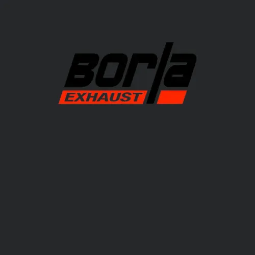 Borla High Performance Exhaust Systems Muffler Racing Logo