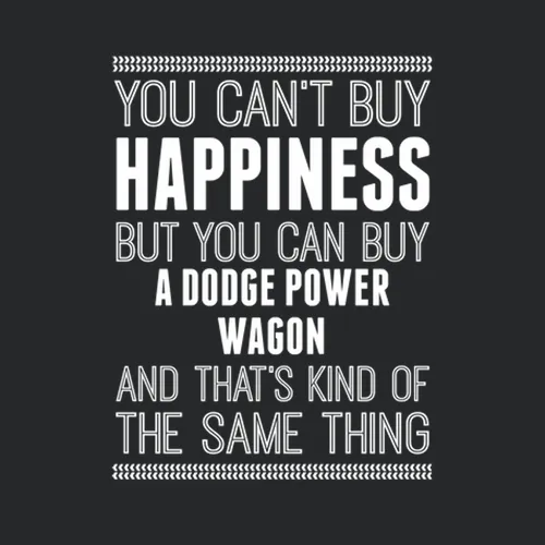 Buy A Dodge Power Wagon Happiness Car Lover