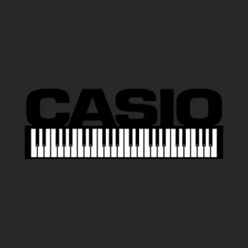 Casio Keyboard Retro White