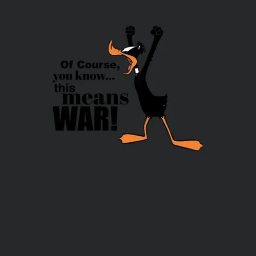 Daffy Duck This Means War
