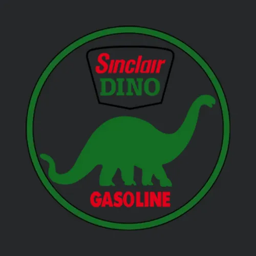 Dino Sinclair Dinosaur Oil