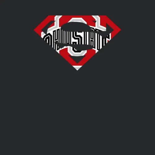 Febri Adin 260 Black Ohio State Buckeyes Inspired Superman
