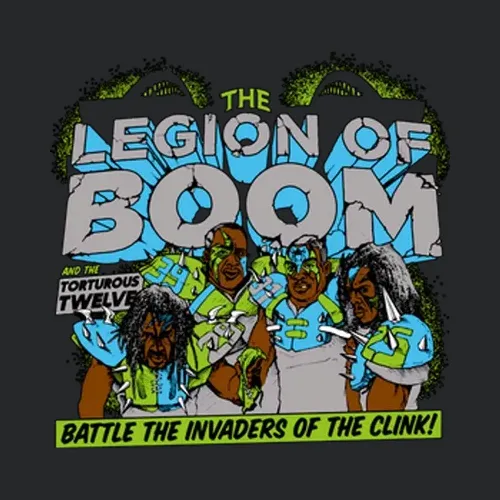 Legion Of Boom Seattle Defence Secondary Football Seahawks