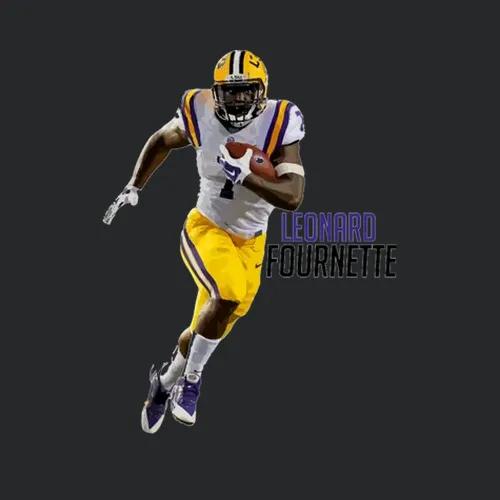 Leonard Fournette Heisman Lsu Tigers Running Back Football