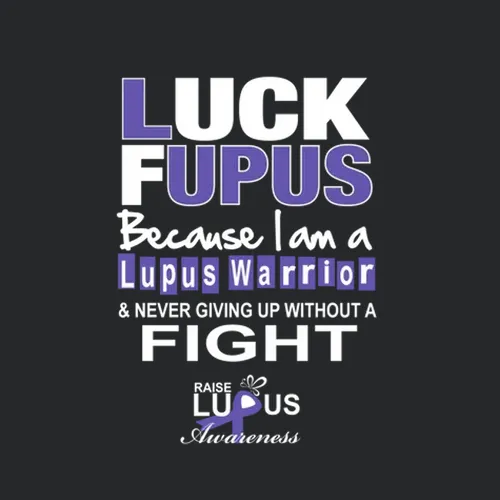 Luck Fupus Lupus Awareness
