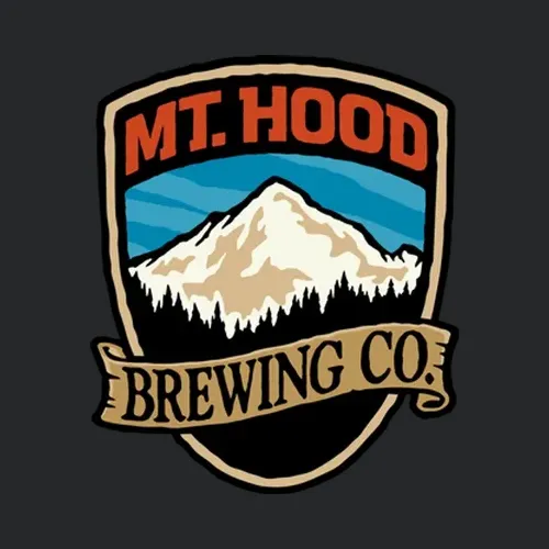 Mt Hood Brewing Beer Logo