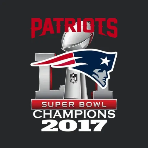 New England Patriots Majestic Super Bowl Li Heart And Soul