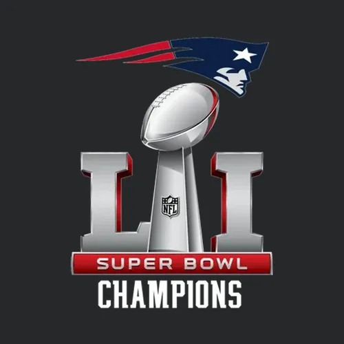 New England Patriots Superbowl 51 Champions