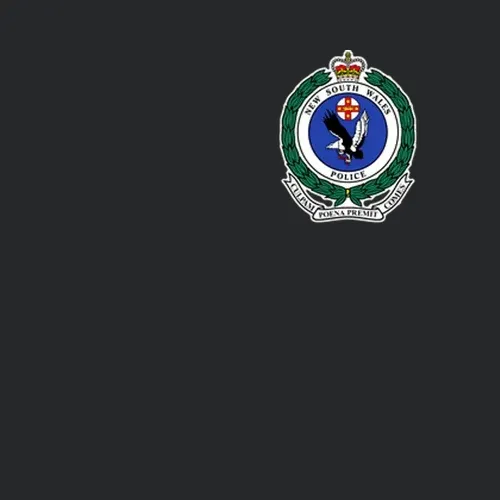 Nsw Australia Police Badge Logo Australian New South Wales