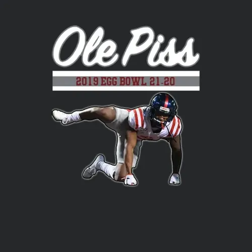 Ole Piss Elijah Moore Touchdown Mississippi State Dog Pee Celebration Egg Bowl