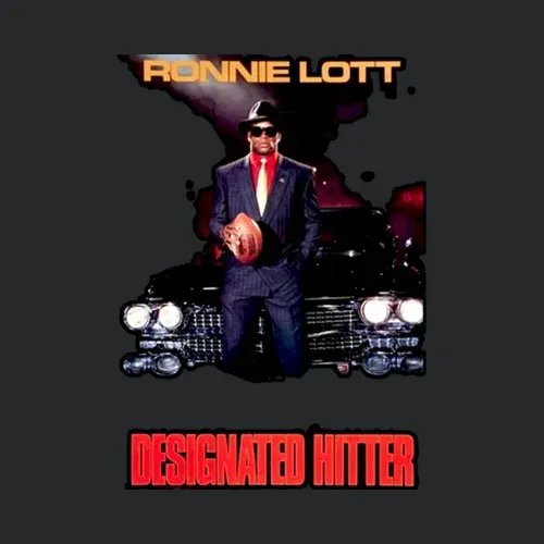 Retro San Francisco Football Ronnie Lott Designated Hitter