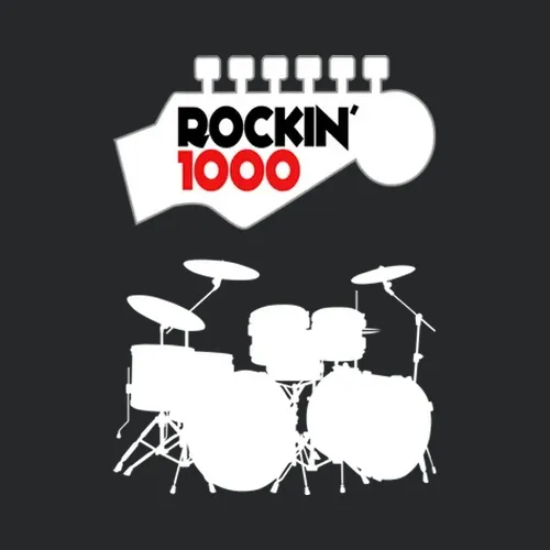 Rockin 1000 Drummer Black
