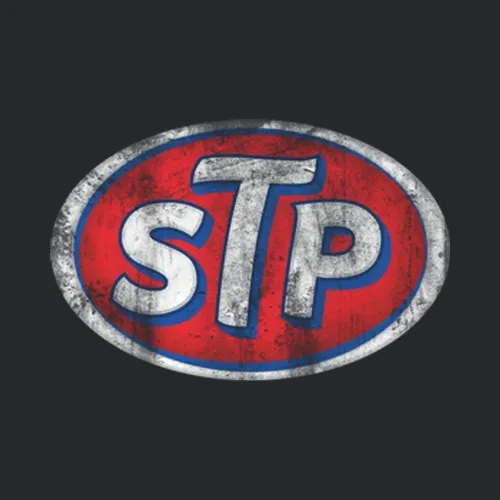 Stp Motor Oil Vintage Logo
