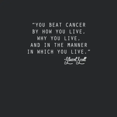 Stuart Scott Cancer Quote