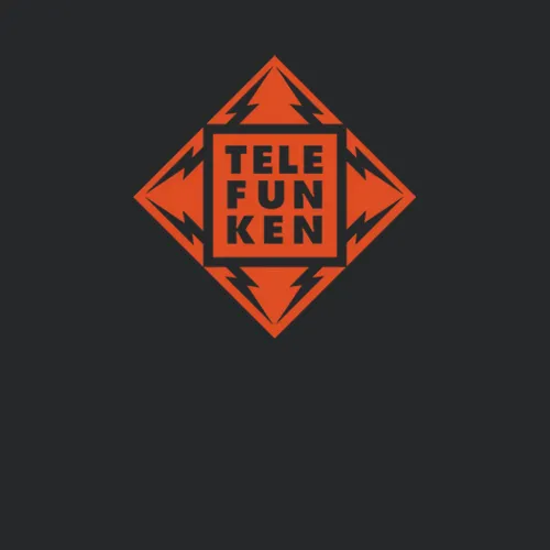 Telefunken Radio Stereo Receiver German Germany Retro Logo