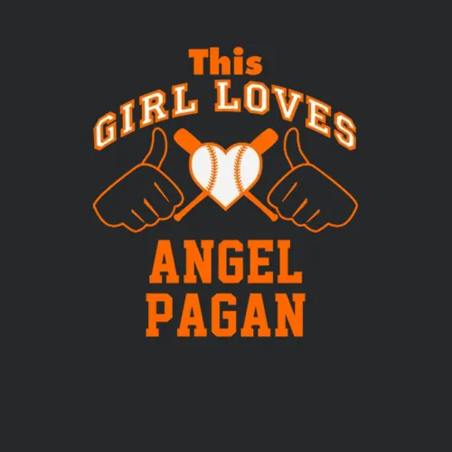 This Loves Angel Pagan San Francisco Player