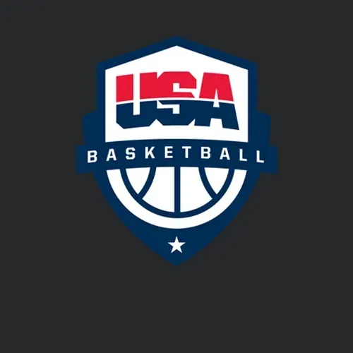 Usa Basketball Team Black