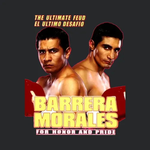 Barrera Vs Morales Boxing
