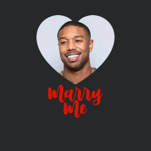 Michael B Jordan Marry Me