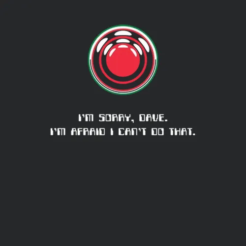 Im Sorry Dave 2001 Space Odyssey Geek Scifi