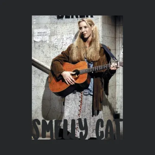 Phoebe Buffay Friends Fictional Musican Band Character Fan