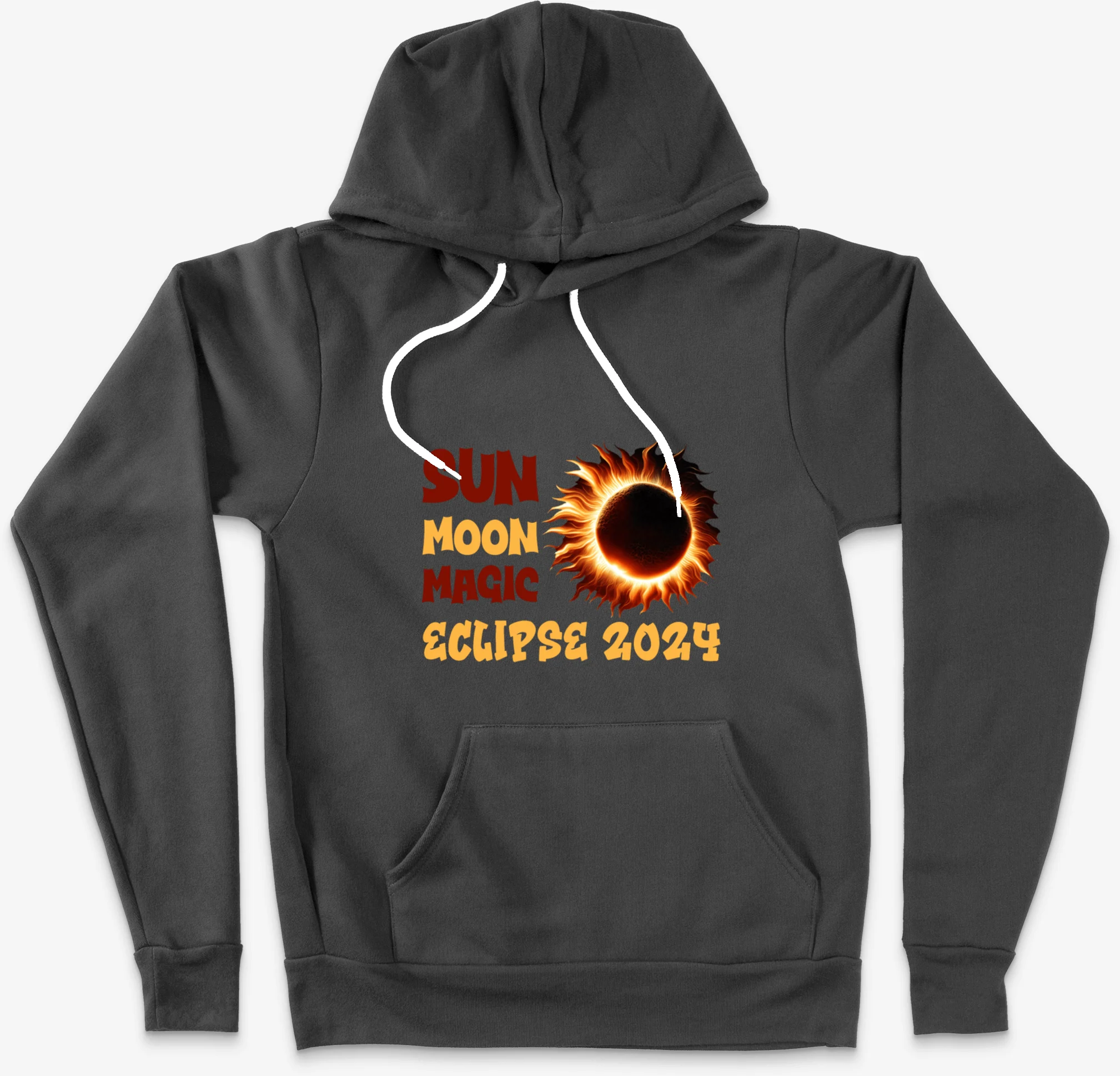 Eclipse 2024 Sun Moon Magic