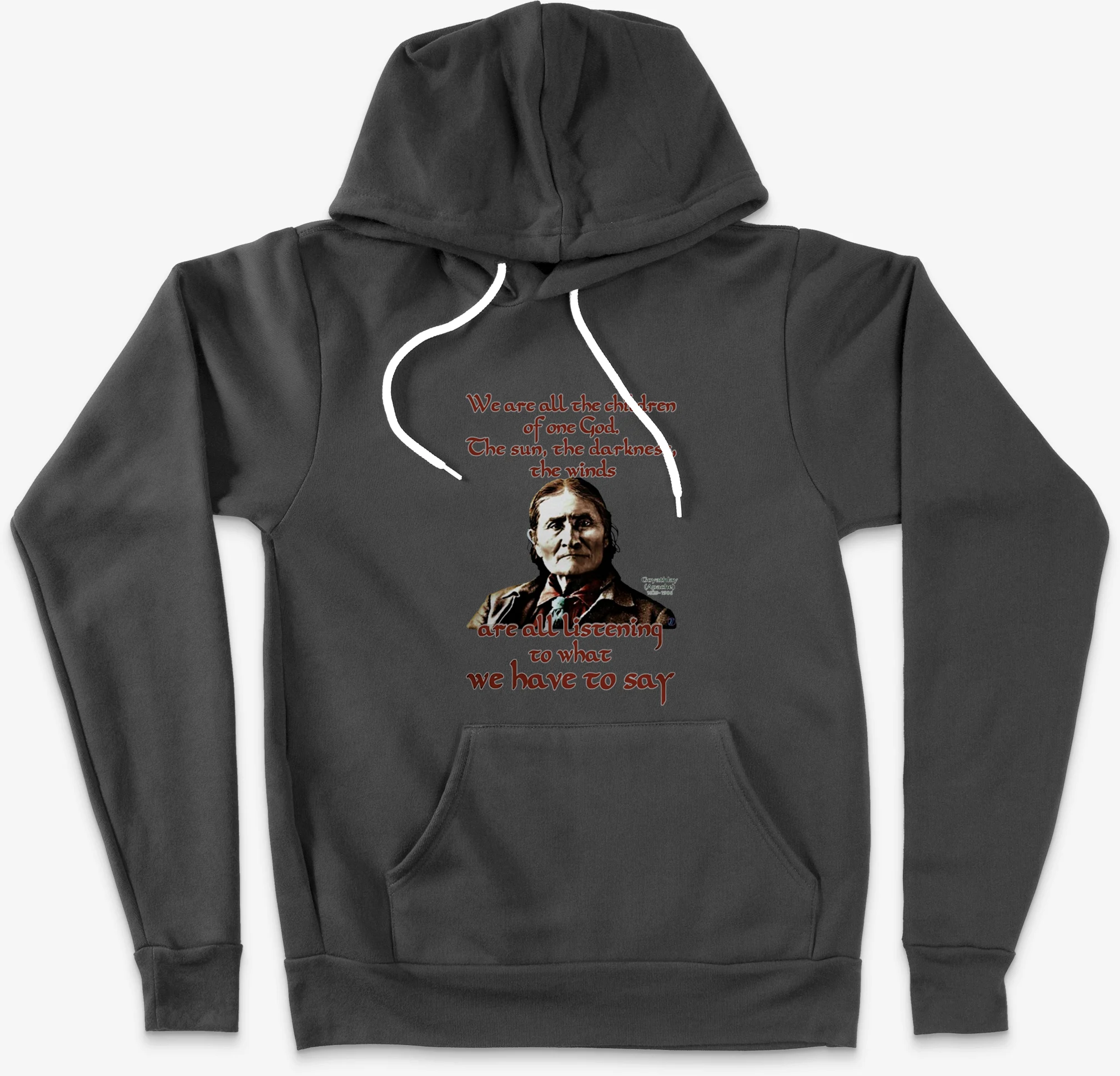 A Quote By Geronimo Apache